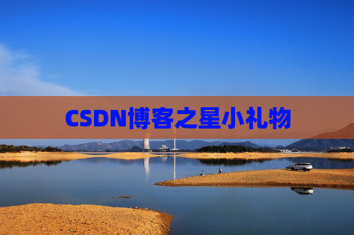 CSDN博客之星小礼物