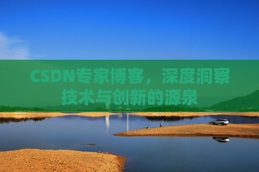 CSDN专家博客，深度洞察技术与创新的源泉